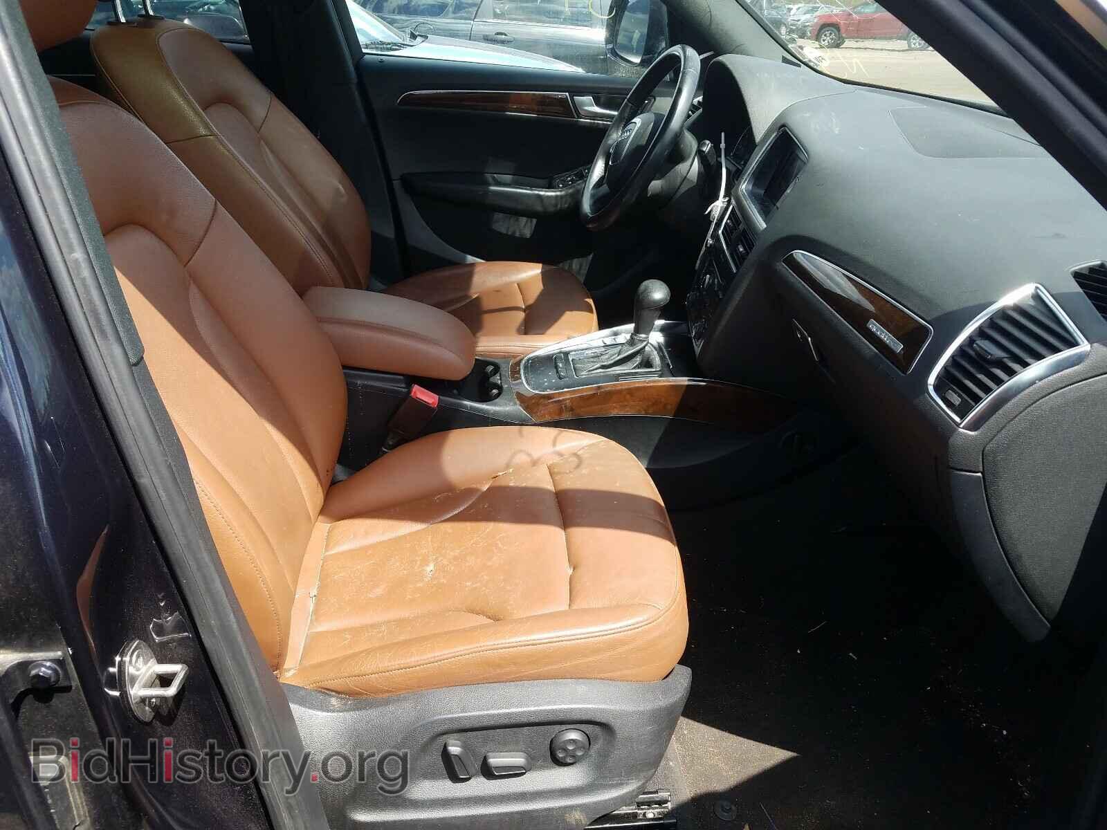 2012 AUDI Q5 - VIN: WA1CFAFP1CA039162 - Фото 5