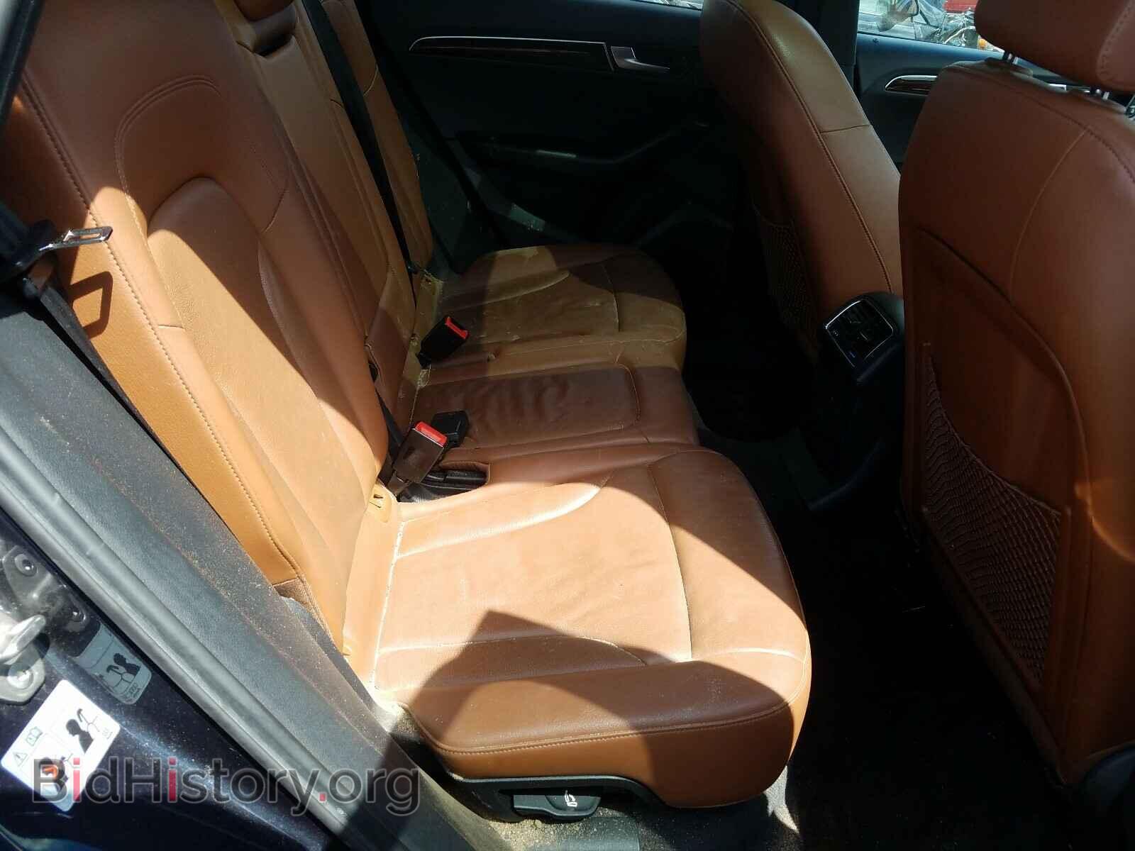 2012 AUDI Q5 - VIN: WA1CFAFP1CA039162 - Фото 6