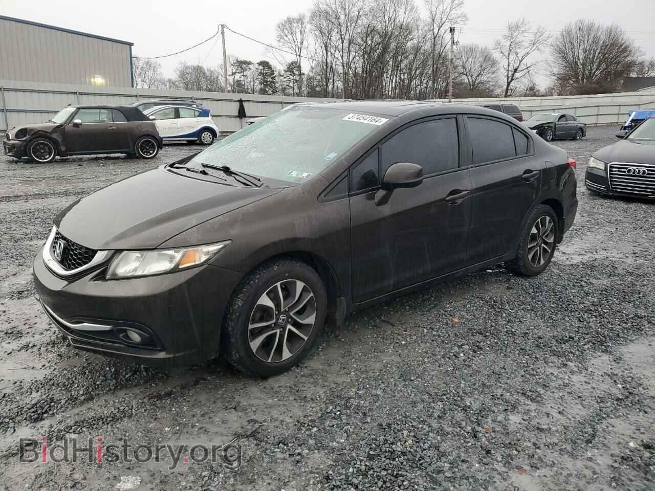 Фотография 19XFB2F98DE204130 - HONDA CIVIC 2013