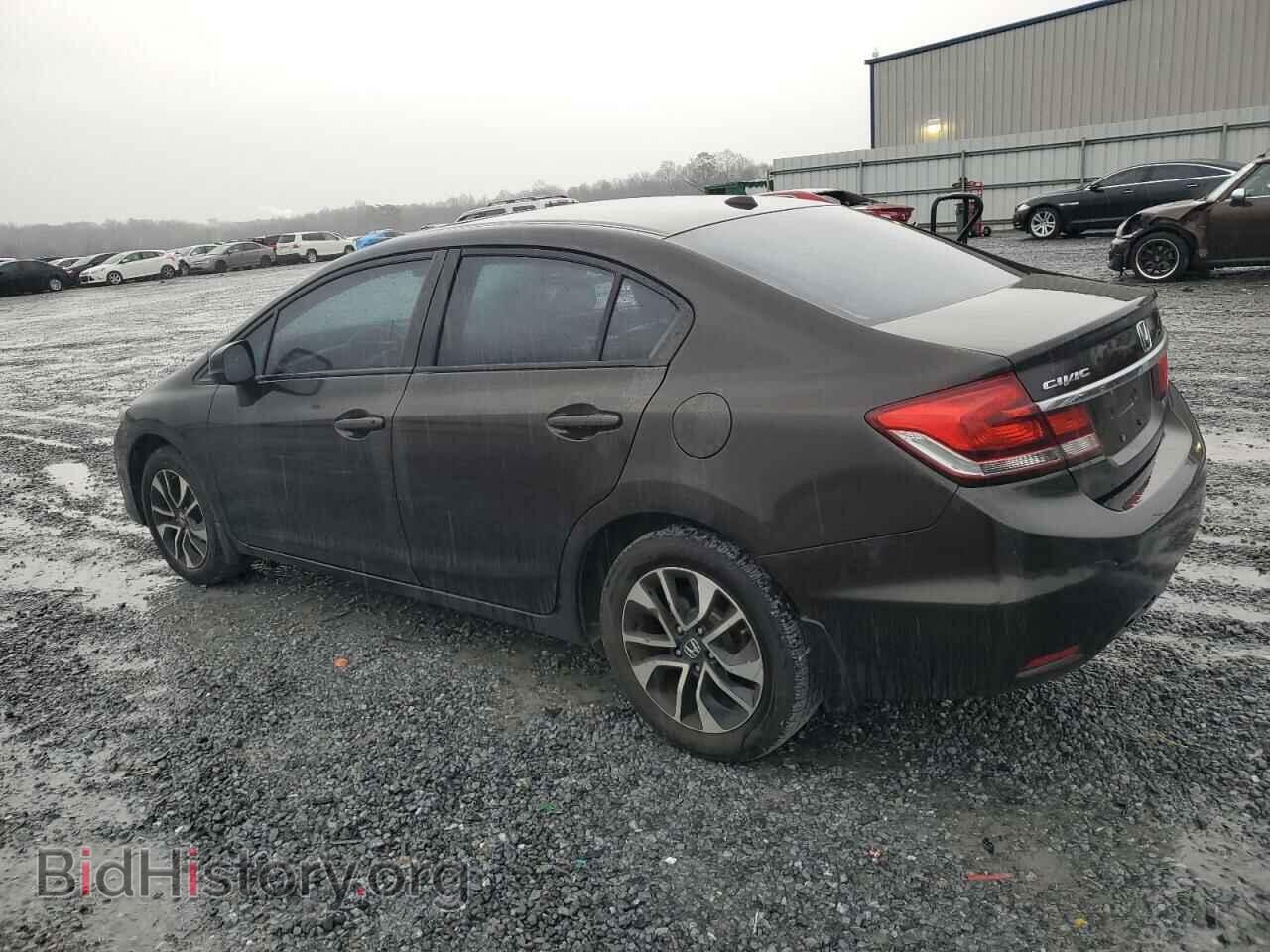 2013 HONDA CIVIC - VIN: 19XFB2F98DE204130 - Фото 2
