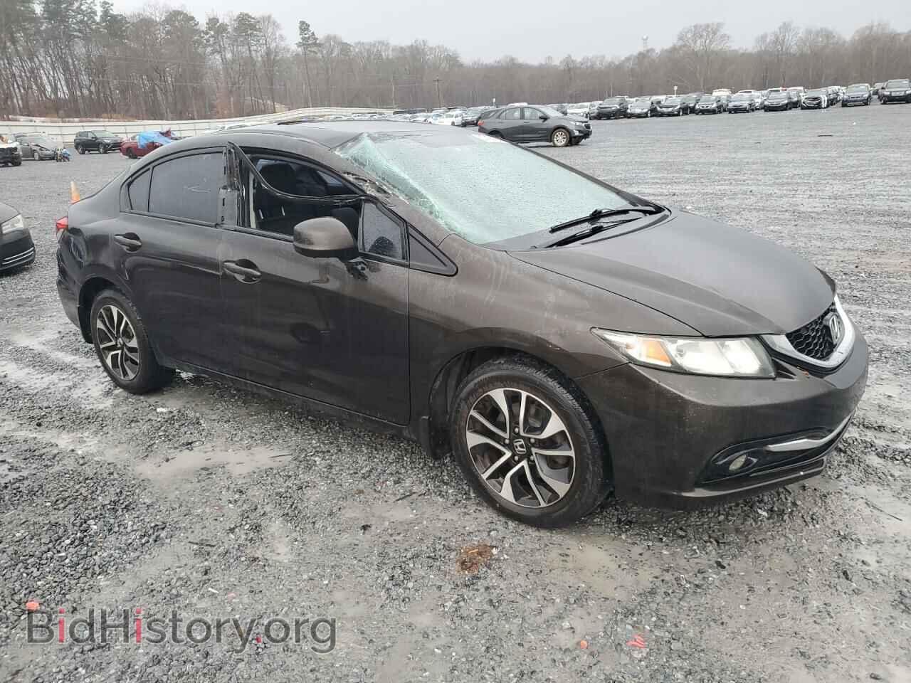 2013 HONDA CIVIC - VIN: 19XFB2F98DE204130 - Фото 4