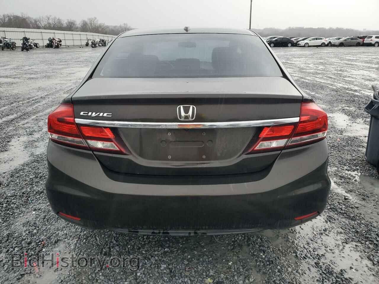 2013 HONDA CIVIC - VIN: 19XFB2F98DE204130 - Фото 6