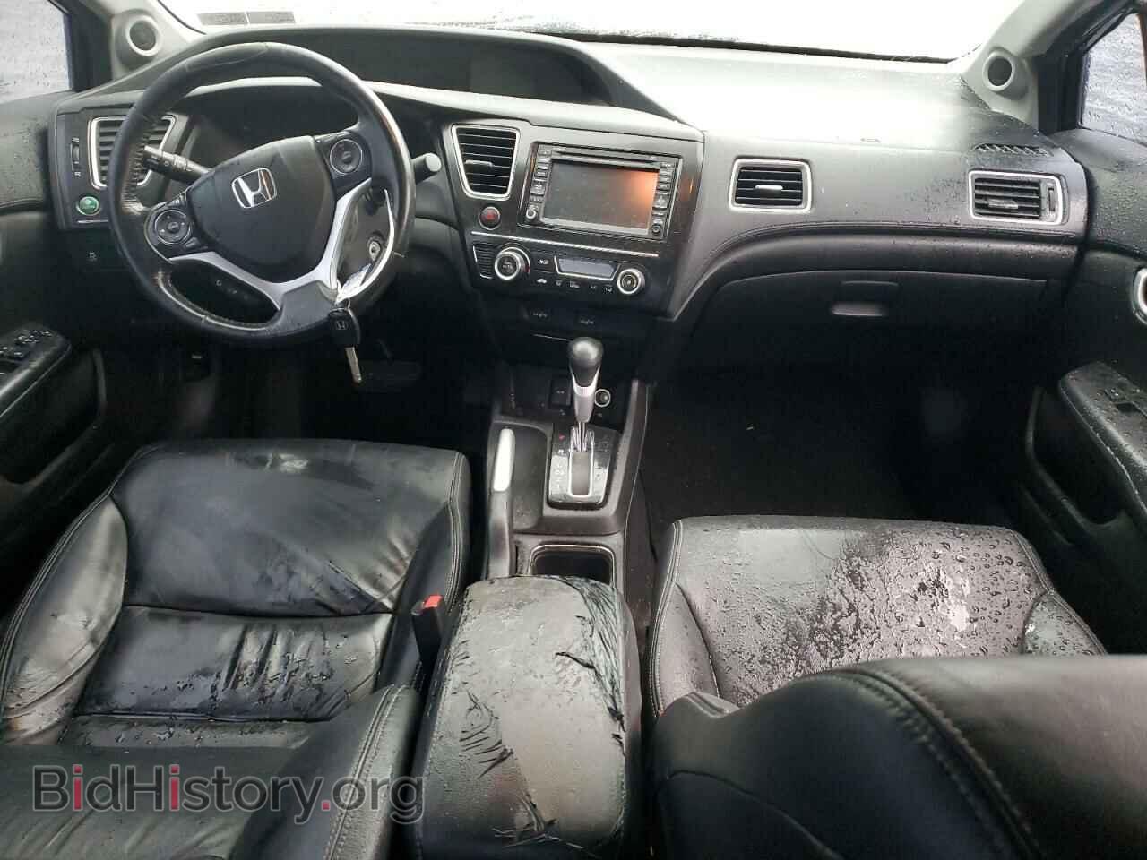 2013 HONDA CIVIC - VIN: 19XFB2F98DE204130 - Фото 8
