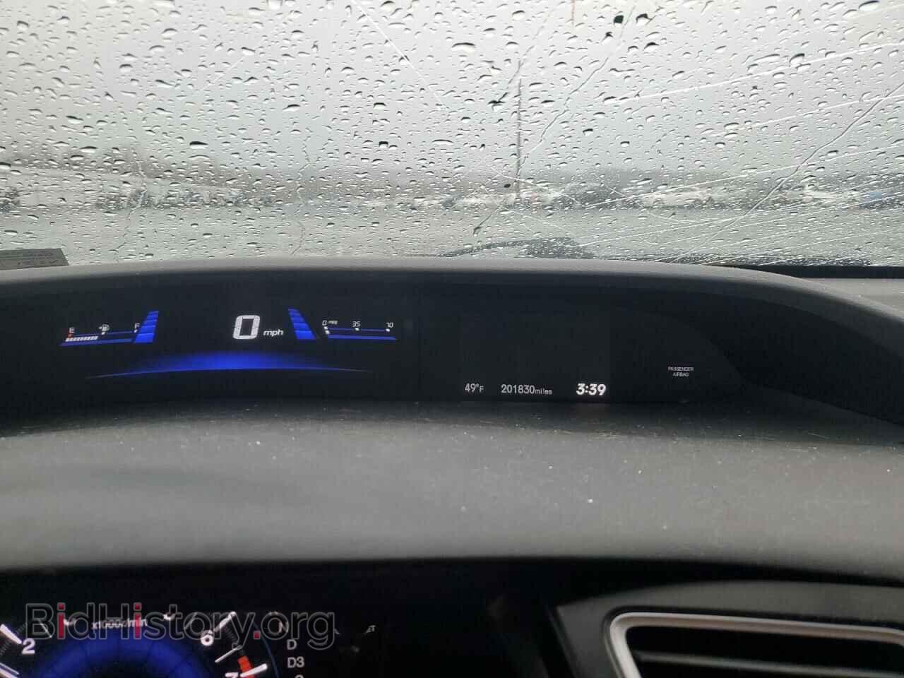 2013 HONDA CIVIC - VIN: 19XFB2F98DE204130 - Фото 9