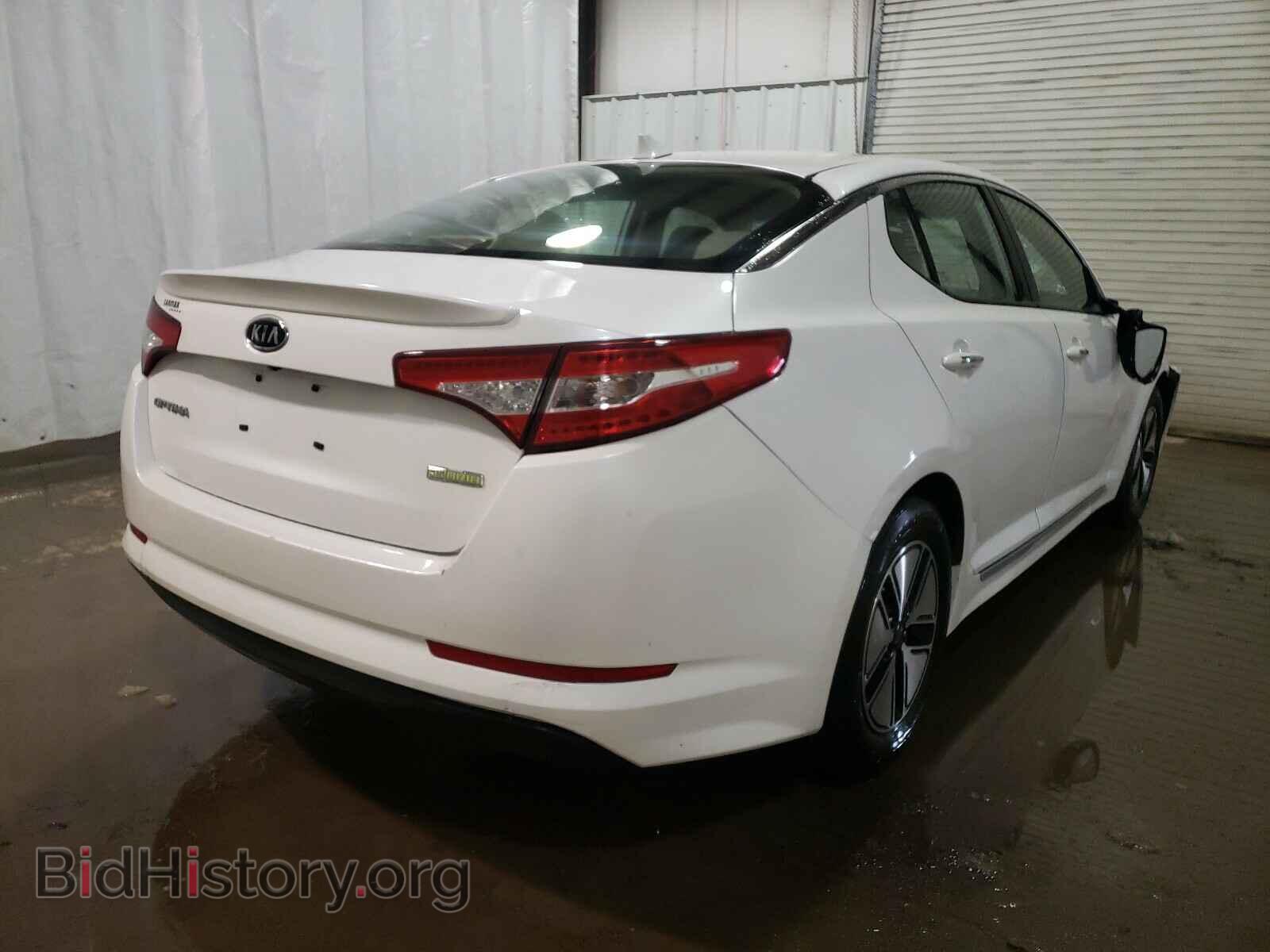 2011 KIA OPTIMA - VIN: KNAGM4AD7B5008059 - Фото 4