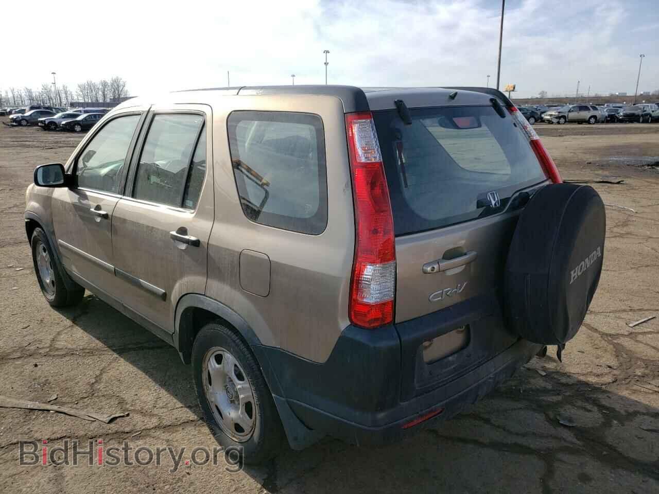 2006 HONDA CRV - VIN: JHLRD68516C028348 - Фото 3