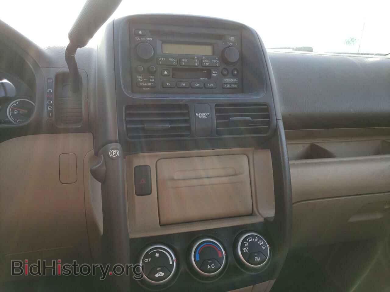 2006 HONDA CRV - VIN: JHLRD68516C028348 - Фото 9