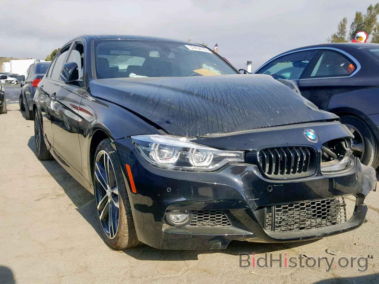 Фотография WBA8B3C55JK843099 - BMW 3 SERIES 2018