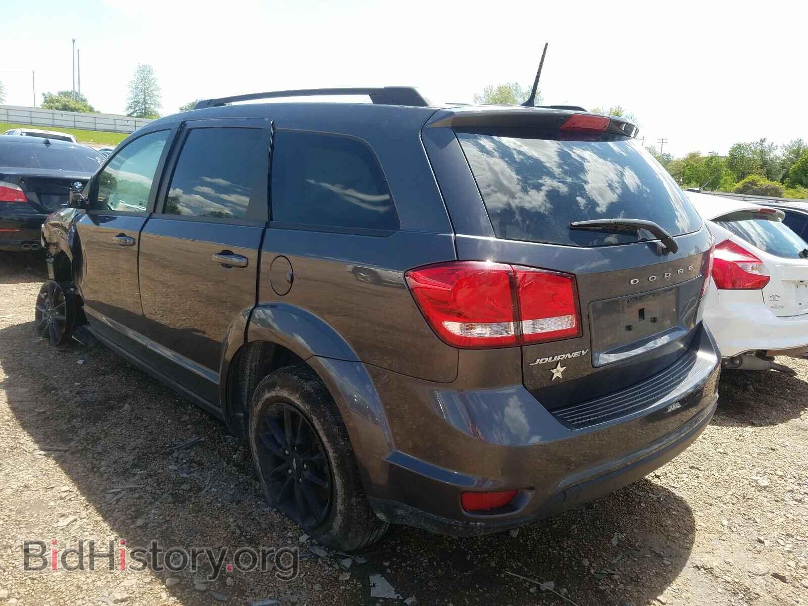 2019 DODGE JOURNEY - VIN: 3C4PDCBB1KT796864 - Фото 3