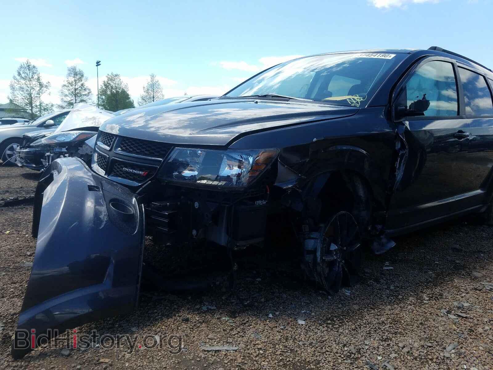 2019 DODGE JOURNEY - VIN: 3C4PDCBB1KT796864 - Фото 9