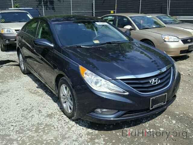 Photo 5NPEB4AC8DH757026 - HYUNDAI SONATA 2013