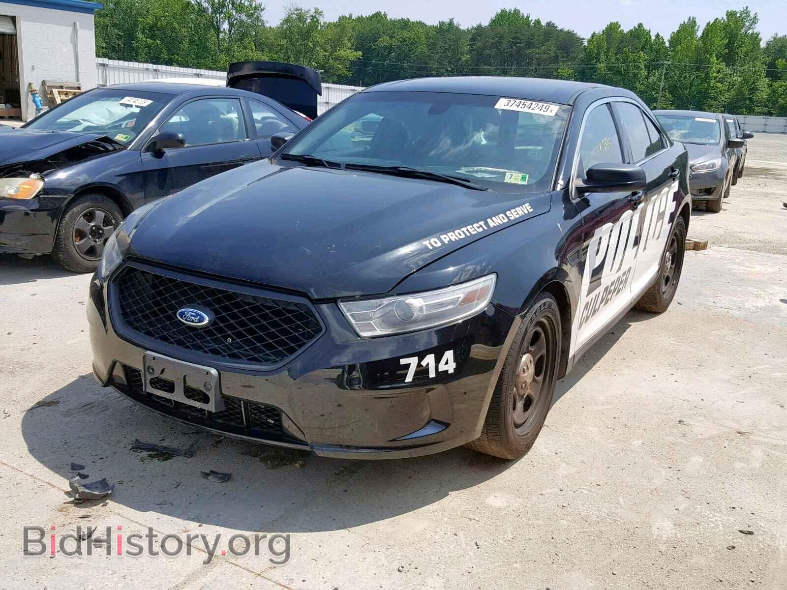 2014 FORD TAURUS - VIN: 1FAHP2MK8EG148696 - Фото 2