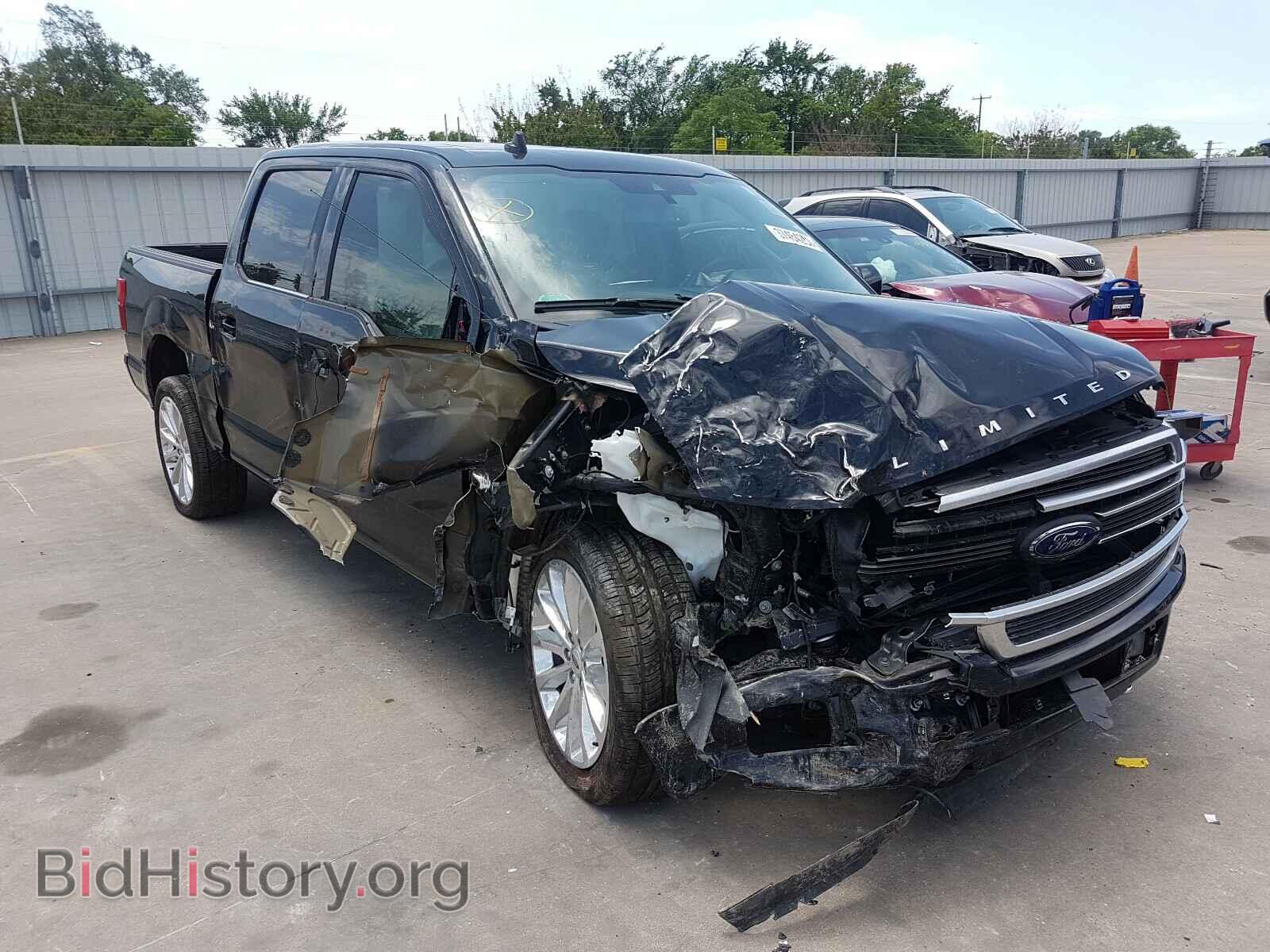 Фотография 1FTEW1EG1KFA13615 - FORD F150 2019
