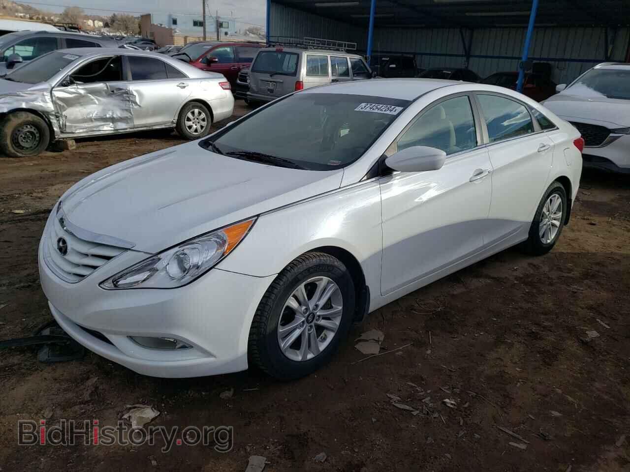 Фотография 5NPEB4AC3DH706274 - HYUNDAI SONATA 2013
