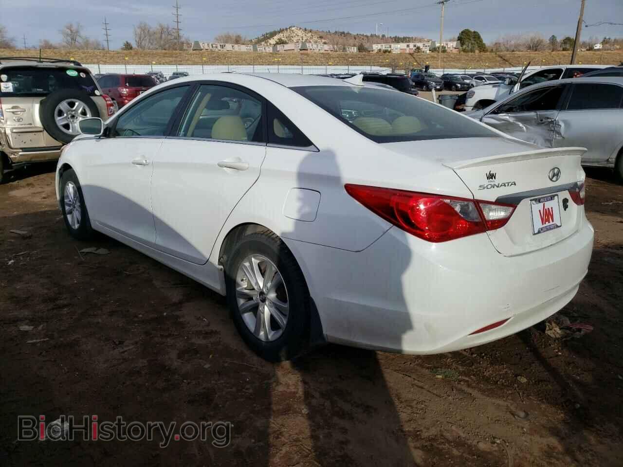 2013 HYUNDAI SONATA - VIN: 5NPEB4AC3DH706274 - Фото 2