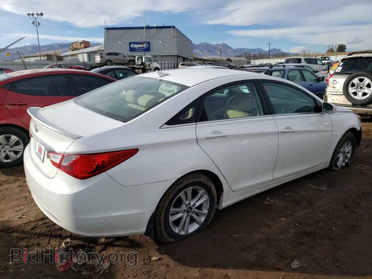 2013 HYUNDAI SONATA - VIN: 5NPEB4AC3DH706274 - Фото 3