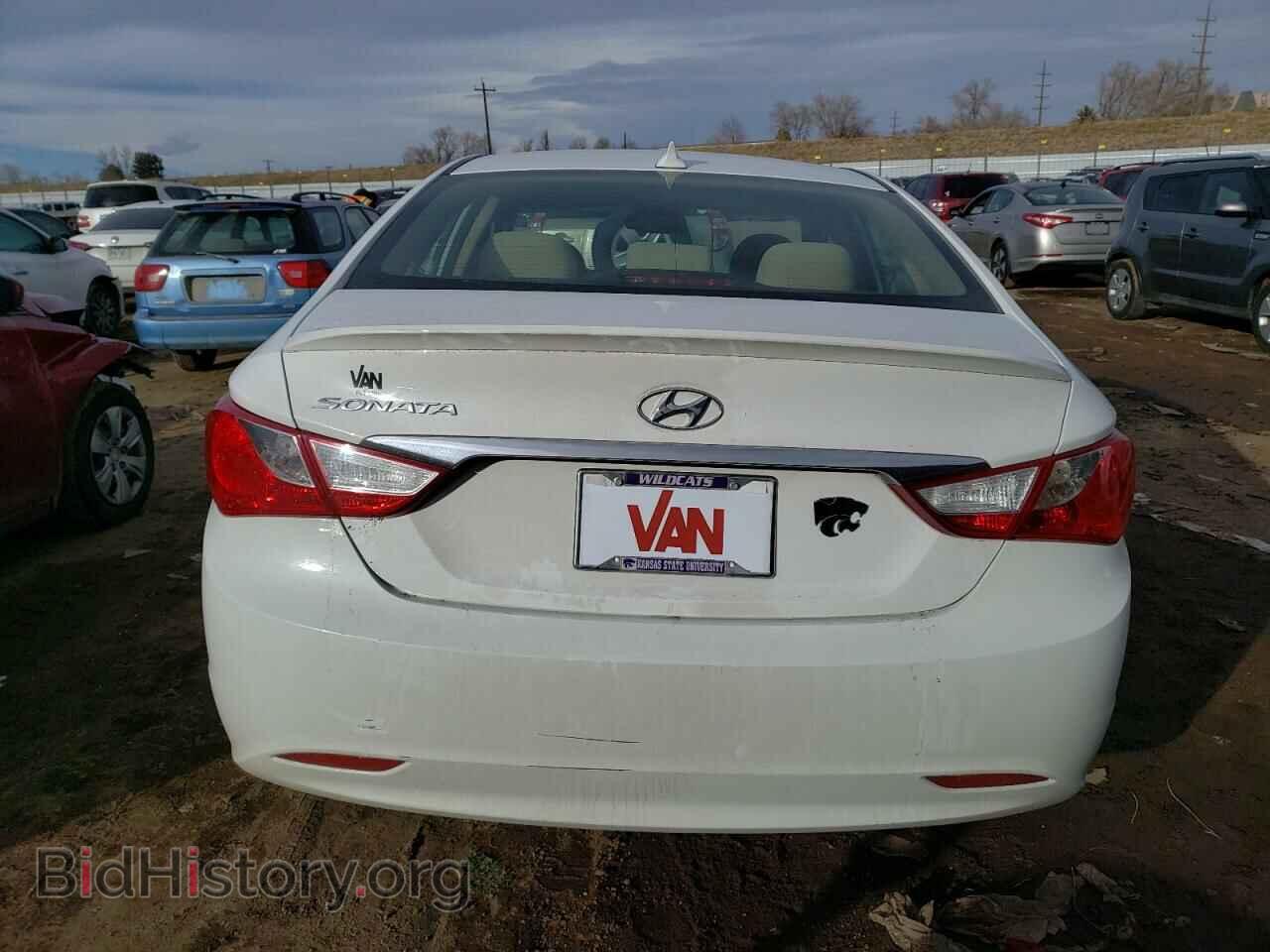 2013 HYUNDAI SONATA - VIN: 5NPEB4AC3DH706274 - Фото 6