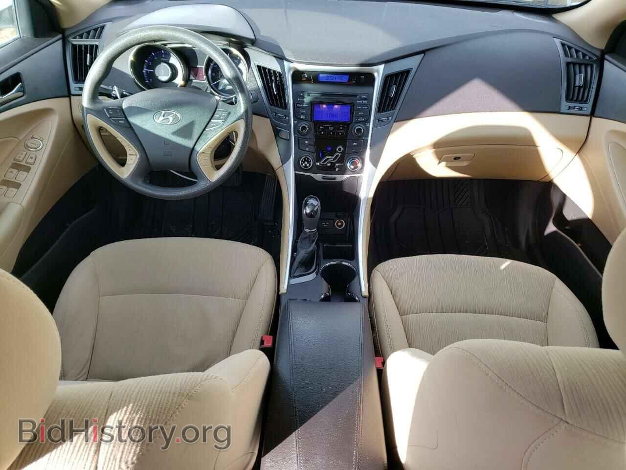 2013 HYUNDAI SONATA - VIN: 5NPEB4AC3DH706274 - Фото 8