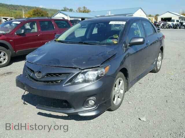 2011 TOYOTA COROLLA - VIN: 2T1BU4EE3BC719048 - Фото 2