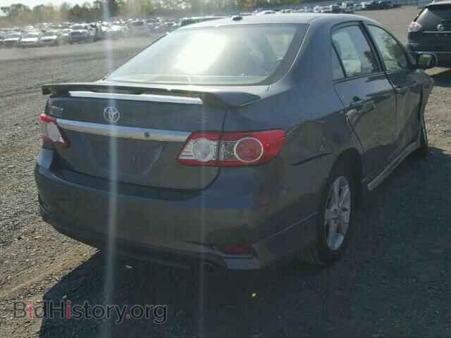 2011 TOYOTA COROLLA - VIN: 2T1BU4EE3BC719048 - Фото 4