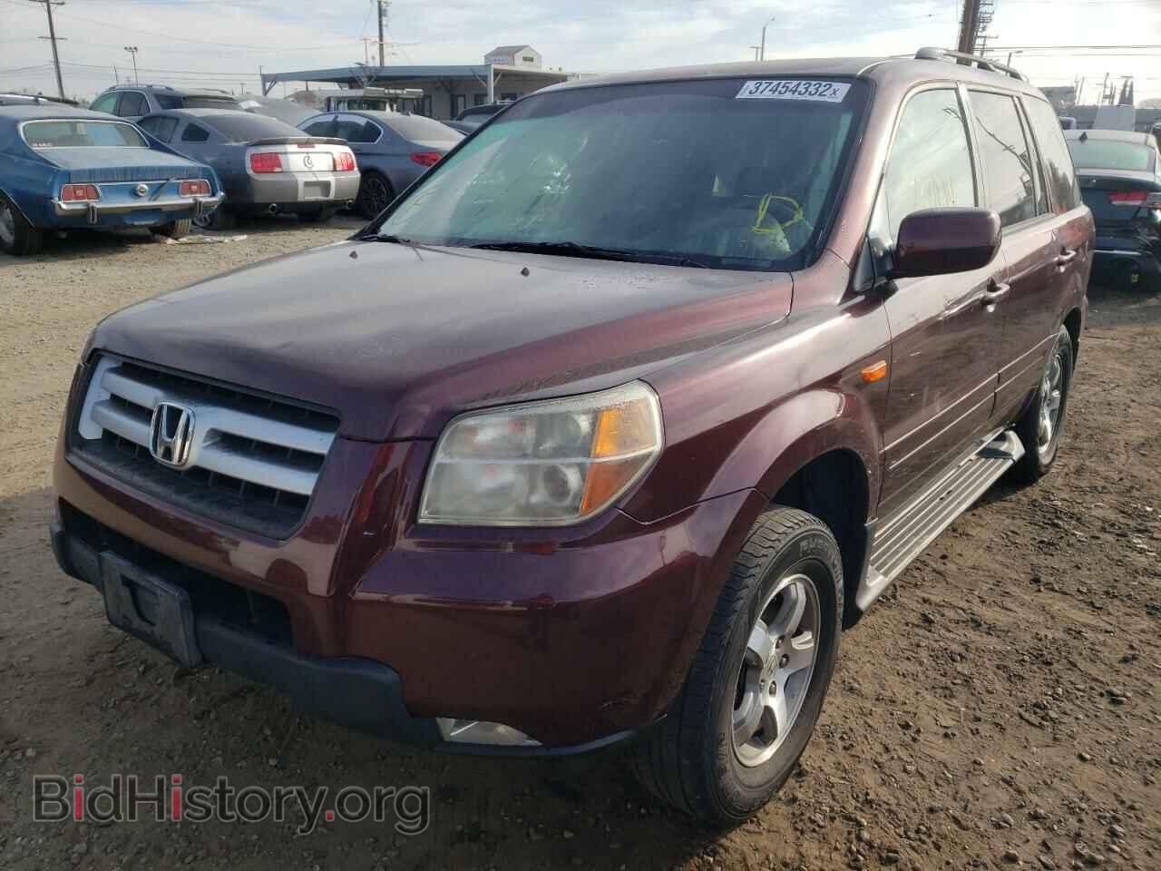 2007 HONDA PILOT - VIN: 5FNYF28467B011908 - Photo 2