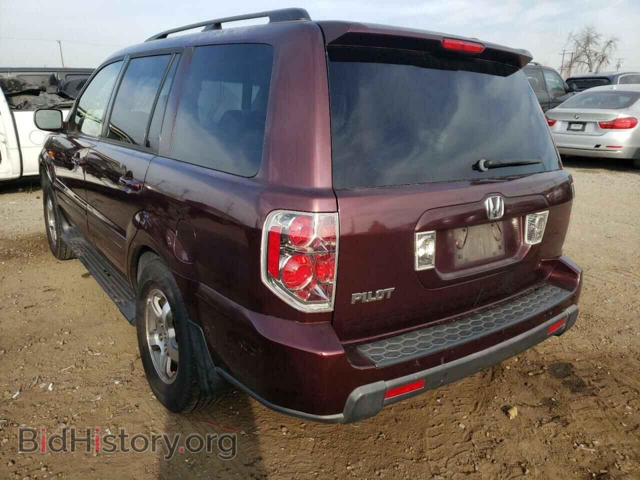 2007 HONDA PILOT - VIN: 5FNYF28467B011908 - Photo 3