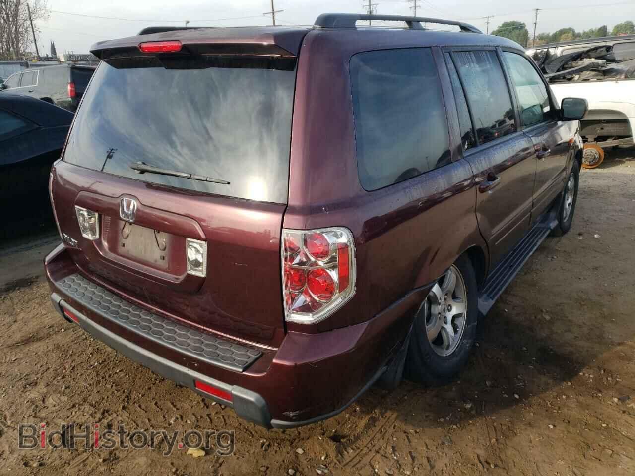 2007 HONDA PILOT - VIN: 5FNYF28467B011908 - Photo 4