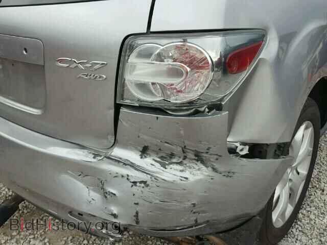 2011 MAZDA CX-7 - VIN: JM3ER4DL7B0358861 - Фото 9