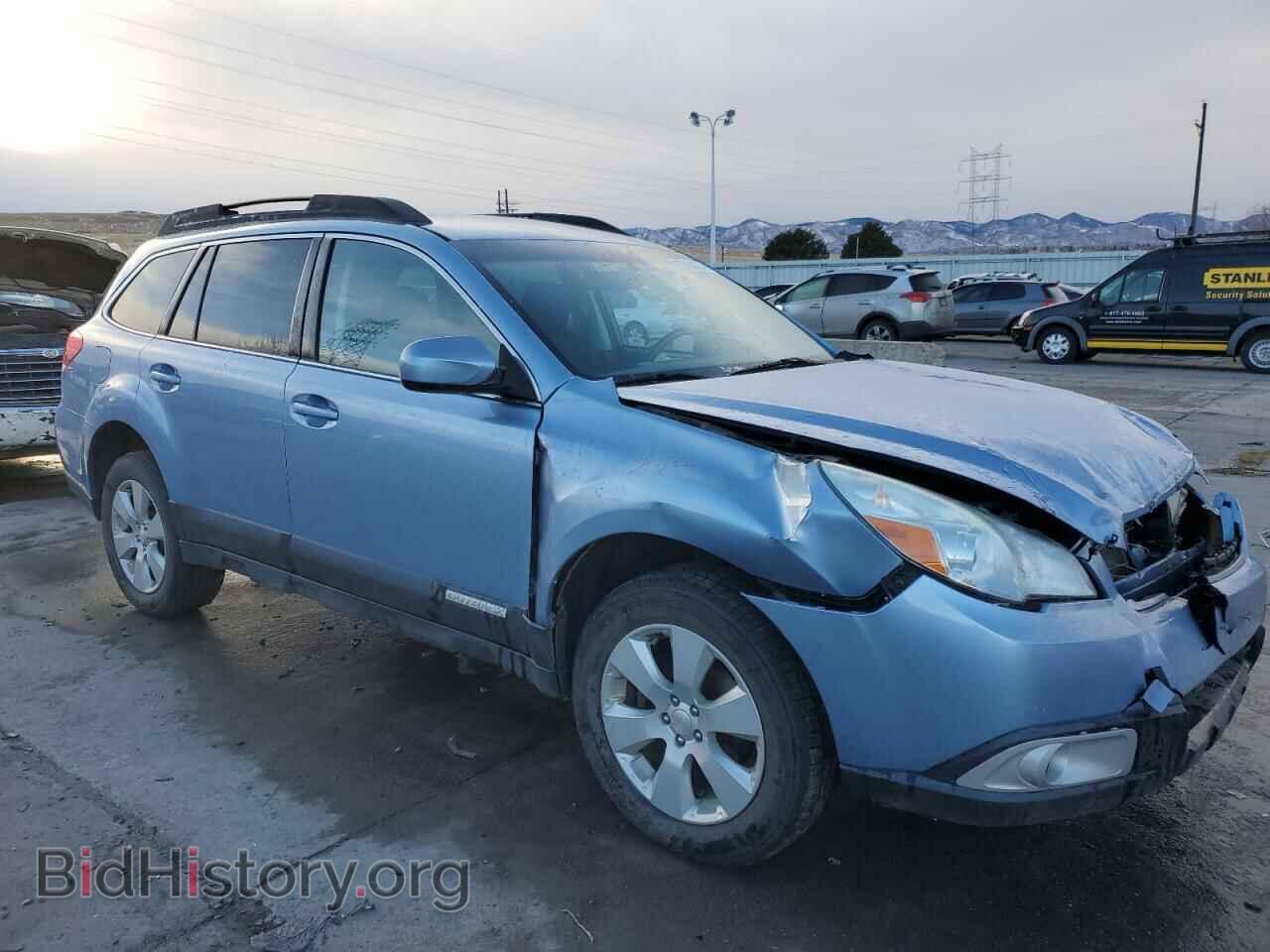 2012 SUBARU OUTBACK - VIN: 4S4BRBCC6C3233556 - Фото 4