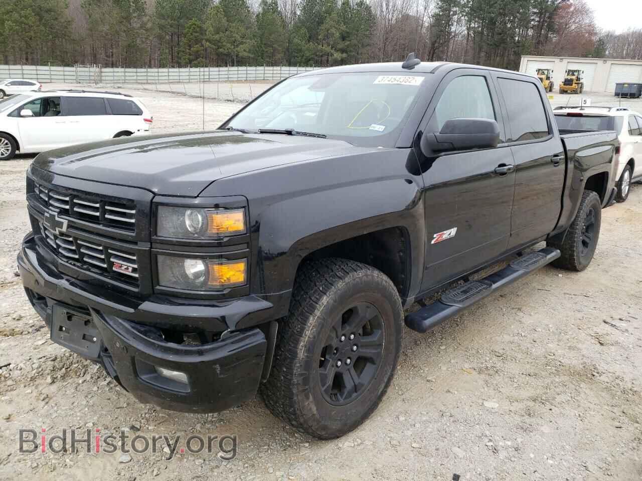 2015 CHEVROLET SILVERADO - VIN: 3GCUKSEC3FG359342 - Фото 2