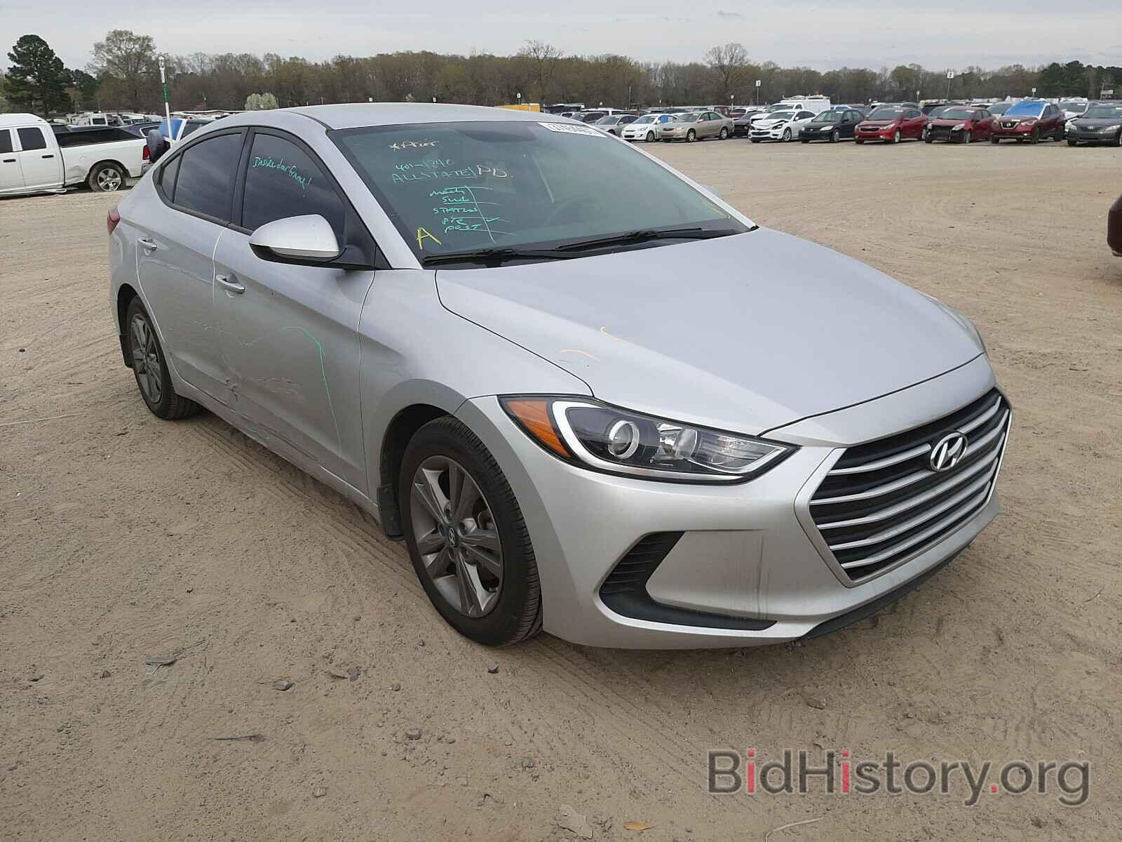 Photo 5NPD84LF1JH312222 - HYUNDAI ELANTRA 2018