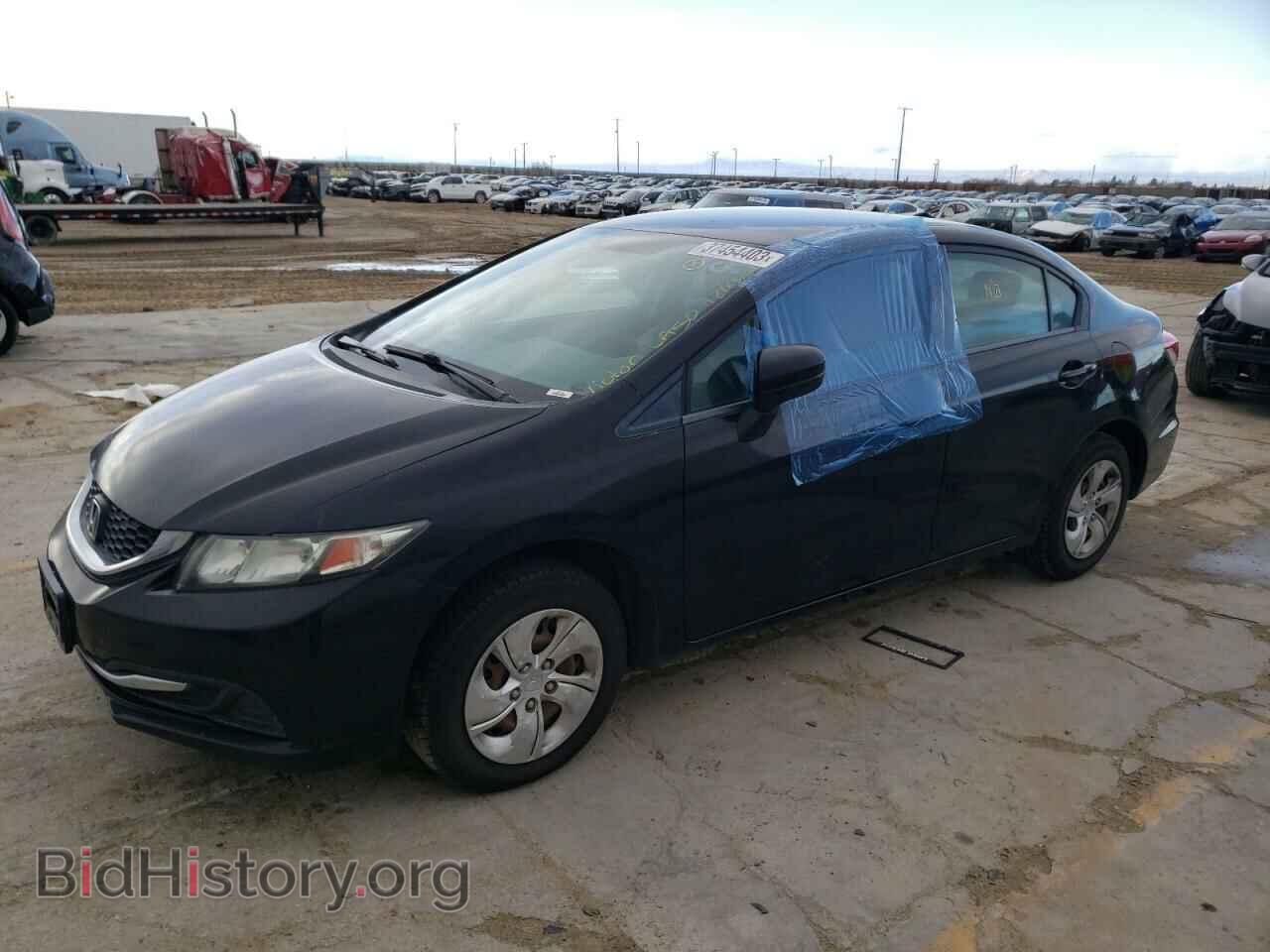 Фотография 19XFB2F5XFE208521 - HONDA CIVIC 2015