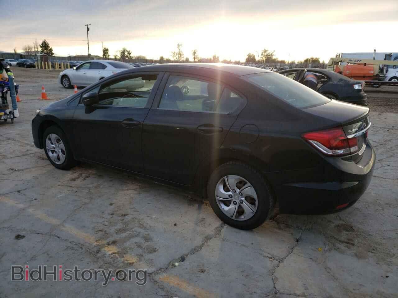 2015 HONDA CIVIC - VIN: 19XFB2F5XFE208521 - Photo 2