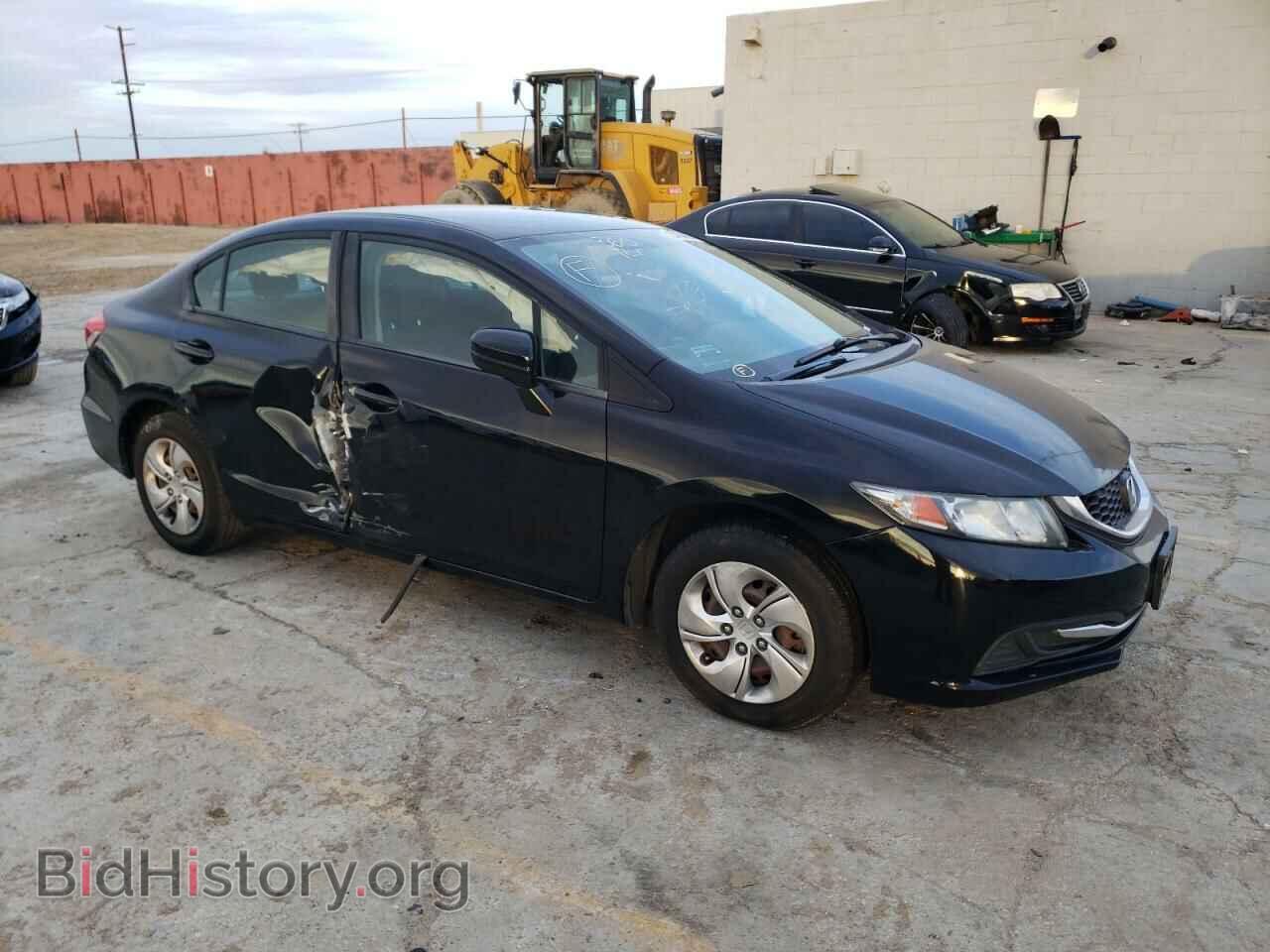 2015 HONDA CIVIC - VIN: 19XFB2F5XFE208521 - Photo 4