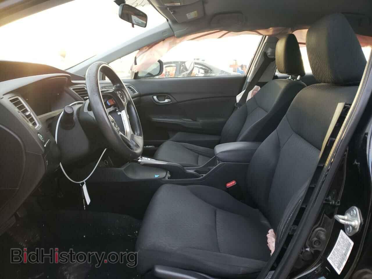 2015 HONDA CIVIC - VIN: 19XFB2F5XFE208521 - Photo 7