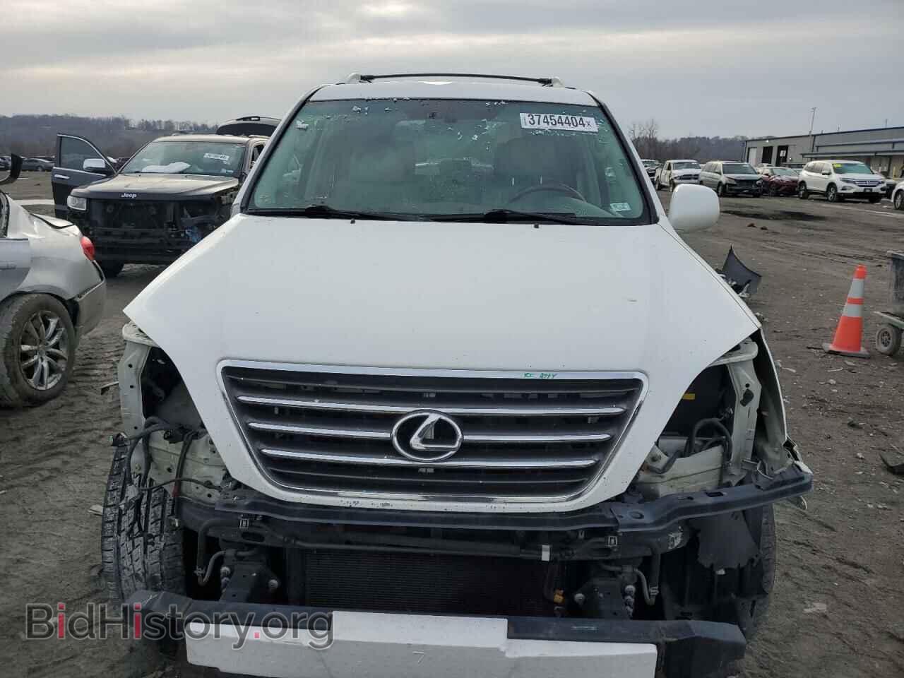 2008 LEXUS GX - VIN: JTJBT20X480166460 - Фото 5