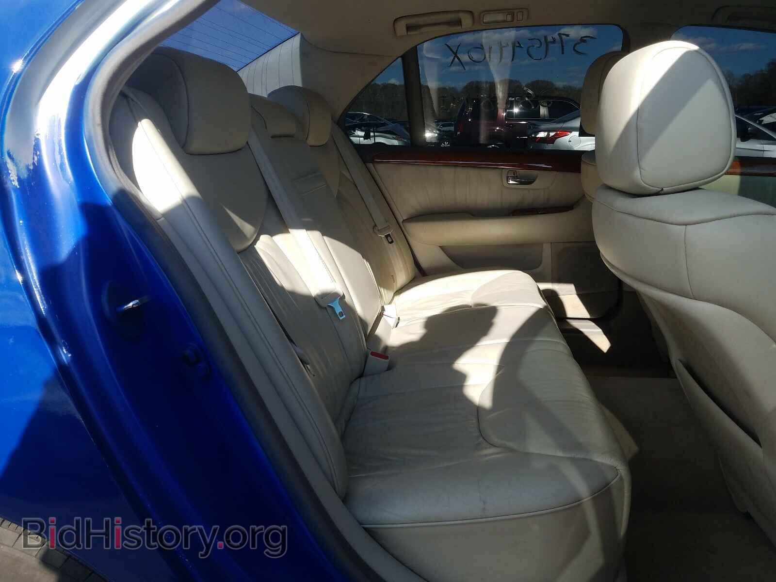 2001 LEXUS LS430 - VIN: JTHBN30F710039068 - Photo 6