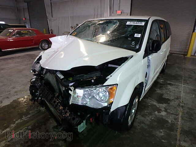 2012 DODGE CARAVAN - VIN: 2C4RDGBG8CR351778 - Фото 2