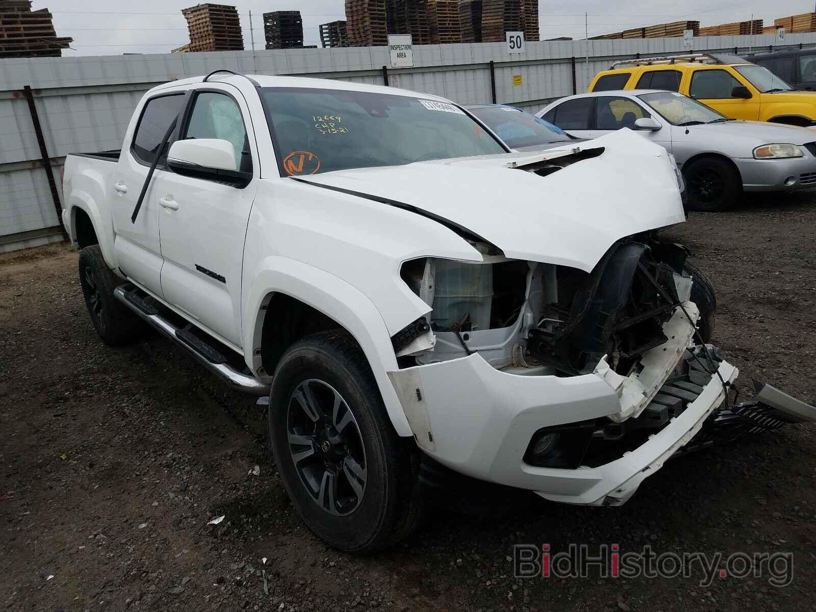 Фотография 3TMAZ5CN1KM086112 - TOYOTA TACOMA 2019