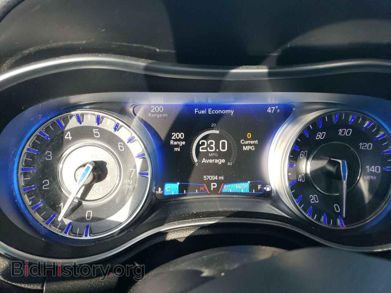 2016 CHRYSLER 300 - VIN: 2C3CCAEGXGH342940 - Фото 9