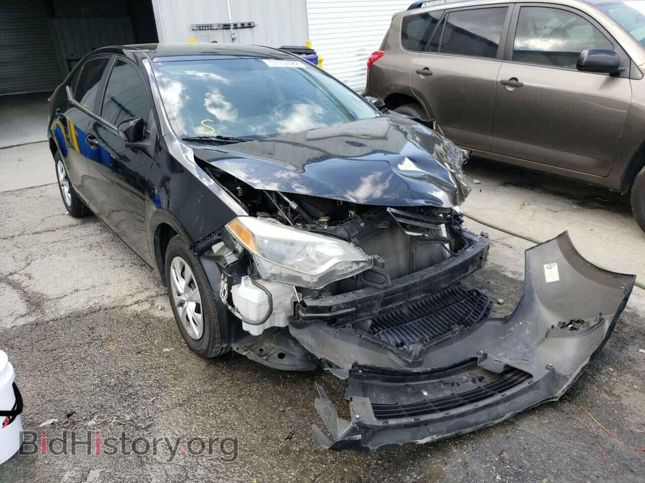 Photo 2T1BURHE2FC383620 - TOYOTA COROLLA 2015