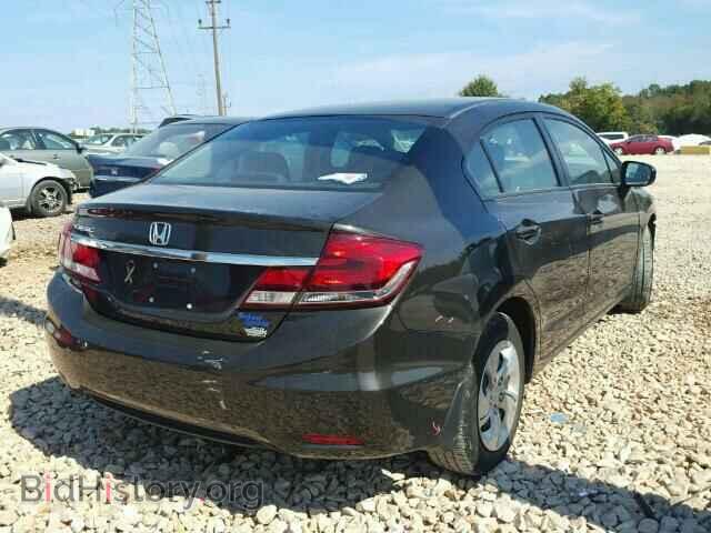 2014 HONDA CIVIC - VIN: 2HGFB2F50EH524790 - Фото 4
