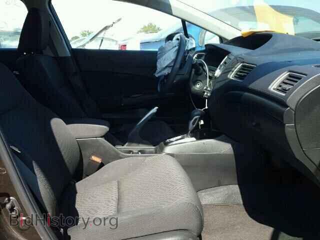 2014 HONDA CIVIC - VIN: 2HGFB2F50EH524790 - Фото 5