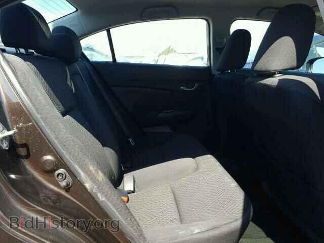 2014 HONDA CIVIC - VIN: 2HGFB2F50EH524790 - Фото 6