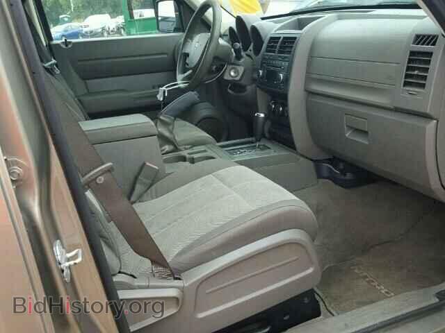 2007 DODGE NITRO - VIN: 1D8GT28K67W733086 - Photo 5