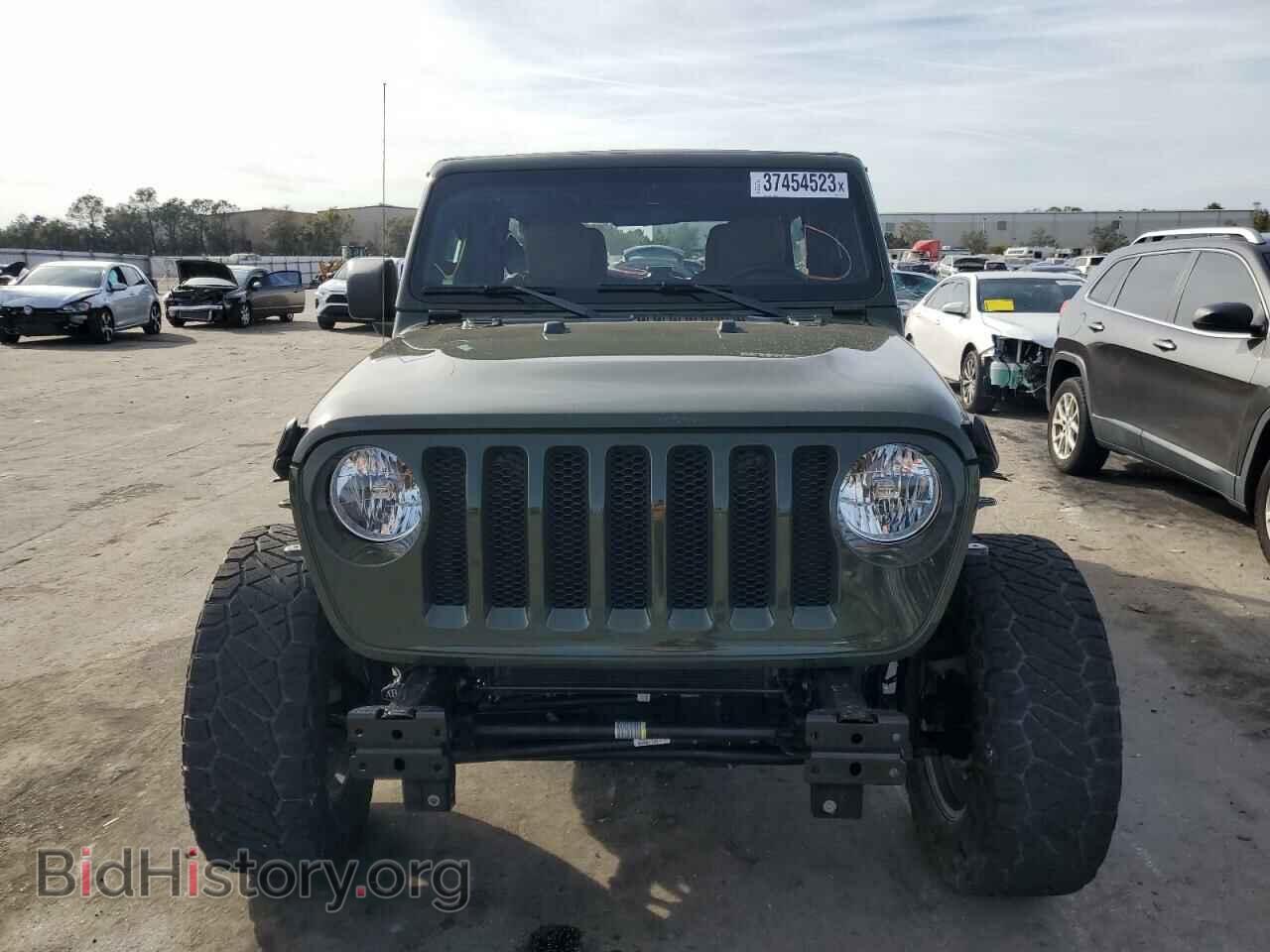 2021 JEEP WRANGLER - VIN: 1C4HJXDN4MW576708 - Фото 5