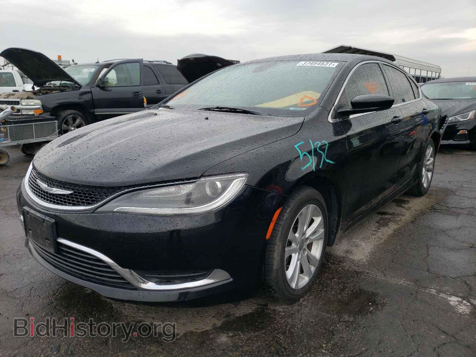 2015 CHRYSLER 200 - VIN: 1C3CCCAB0FN747359 - Фото 2