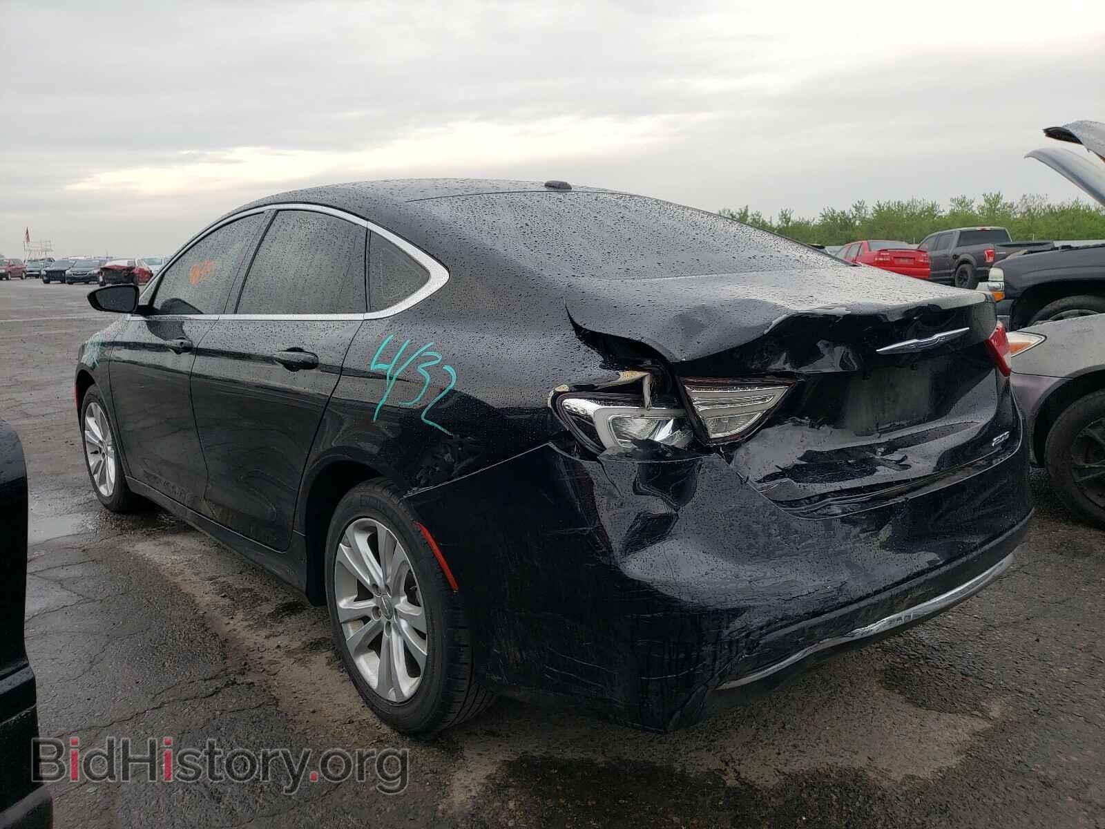 2015 CHRYSLER 200 - VIN: 1C3CCCAB0FN747359 - Фото 3