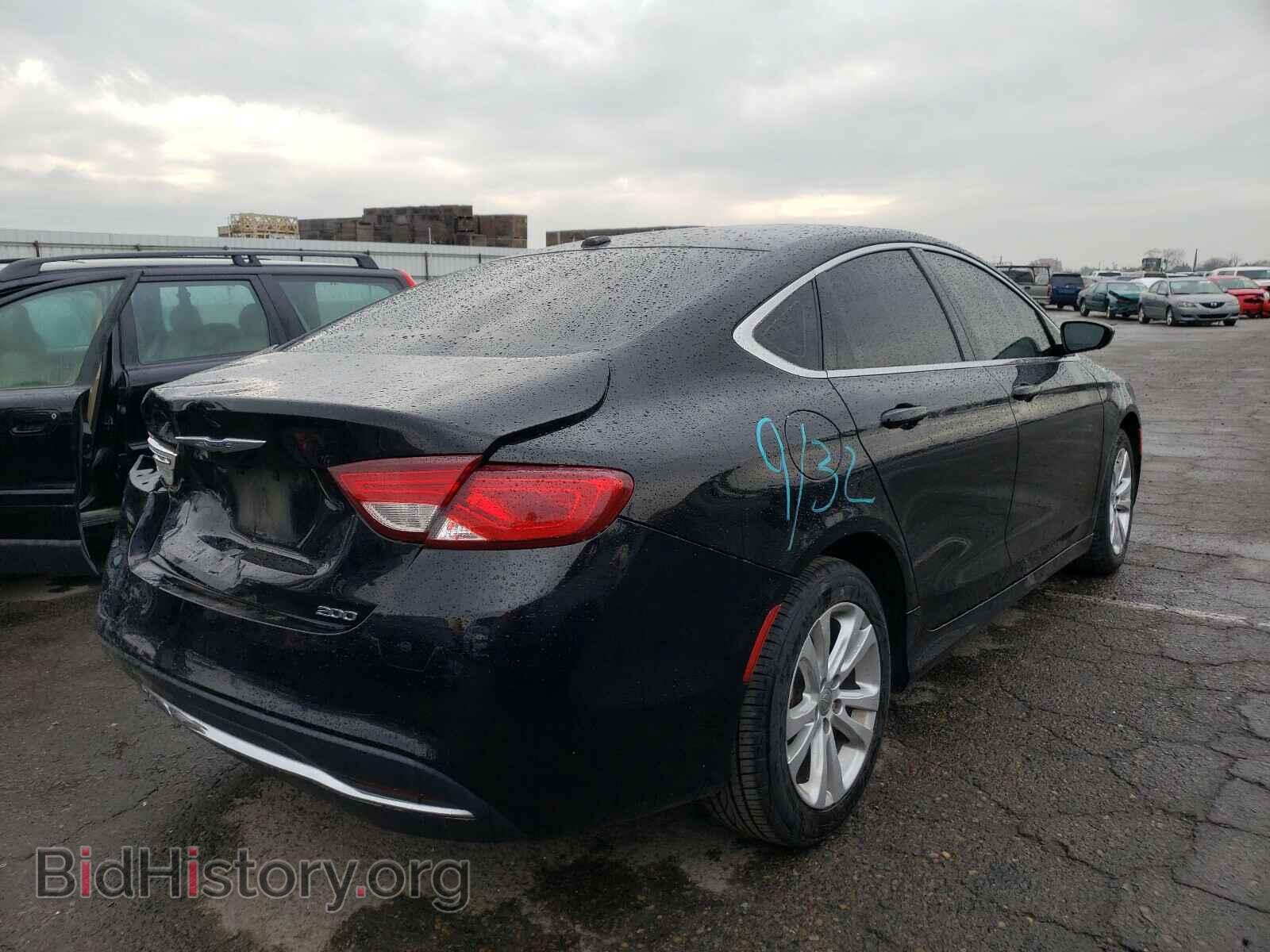 2015 CHRYSLER 200 - VIN: 1C3CCCAB0FN747359 - Фото 4