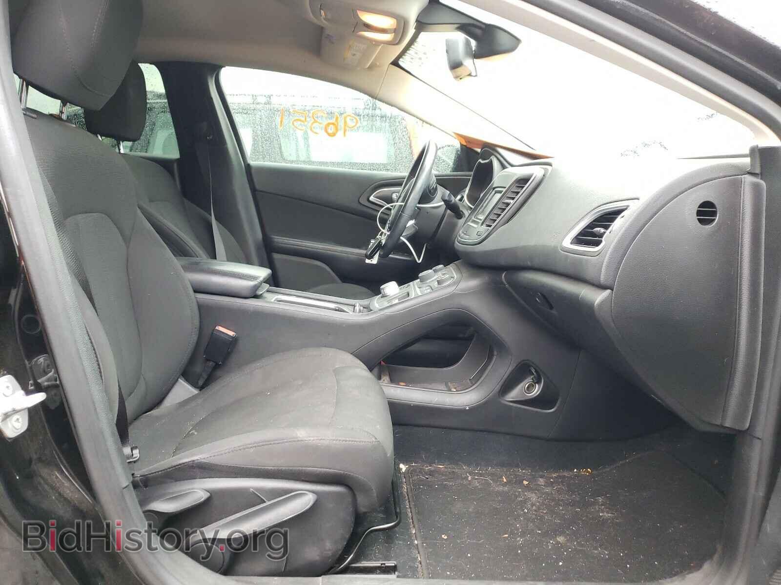 2015 CHRYSLER 200 - VIN: 1C3CCCAB0FN747359 - Фото 5